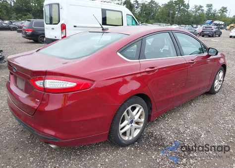 2016 Ford Fusion Se из США, поврежденный, VIN 1FA6P0H7XG5127946